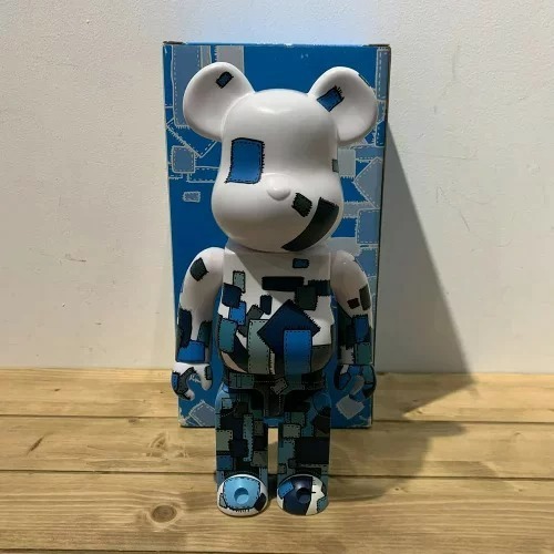 MEDICOM TOY BE@RBRICK Levi's MEN’S 400% メディコムトイ ベアブリック リーバイストラウス メンズ拍卖
