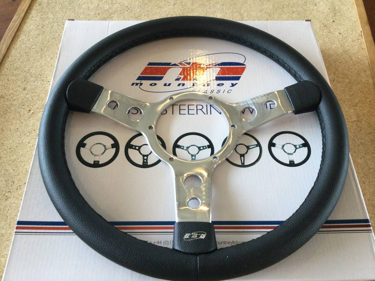ローバーミニ マウントニー 14インチ(35cm)ステアリング拍卖
