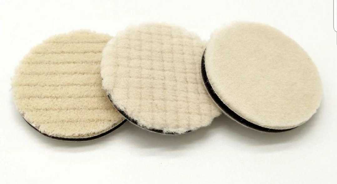 ダブルアクションサンダー オービットサンダー ランダムサンダー ウールバフ 三枚セット マジック式 マジックパット 125mm 拍卖