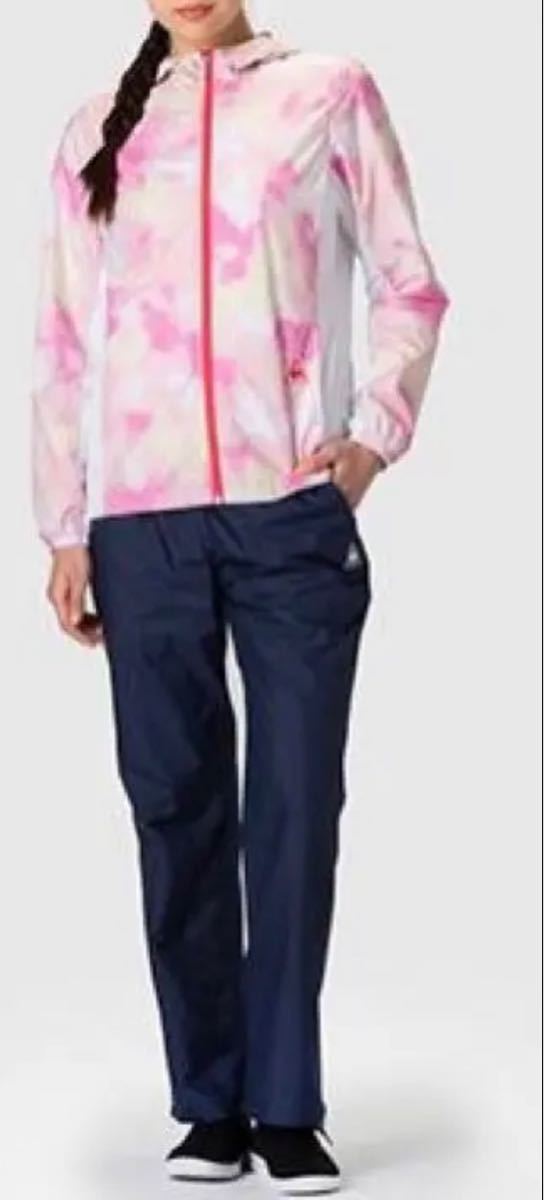 送料無料 新品 le coq sportif ウィンドジャケッ&パンツL P/N拍卖