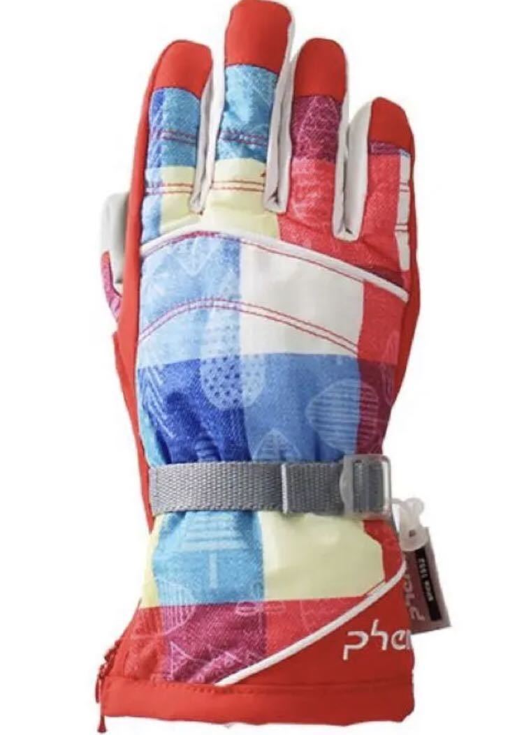 送料無料 新品 PHENIX Snow Kid’s Gloves 105〜120拍卖