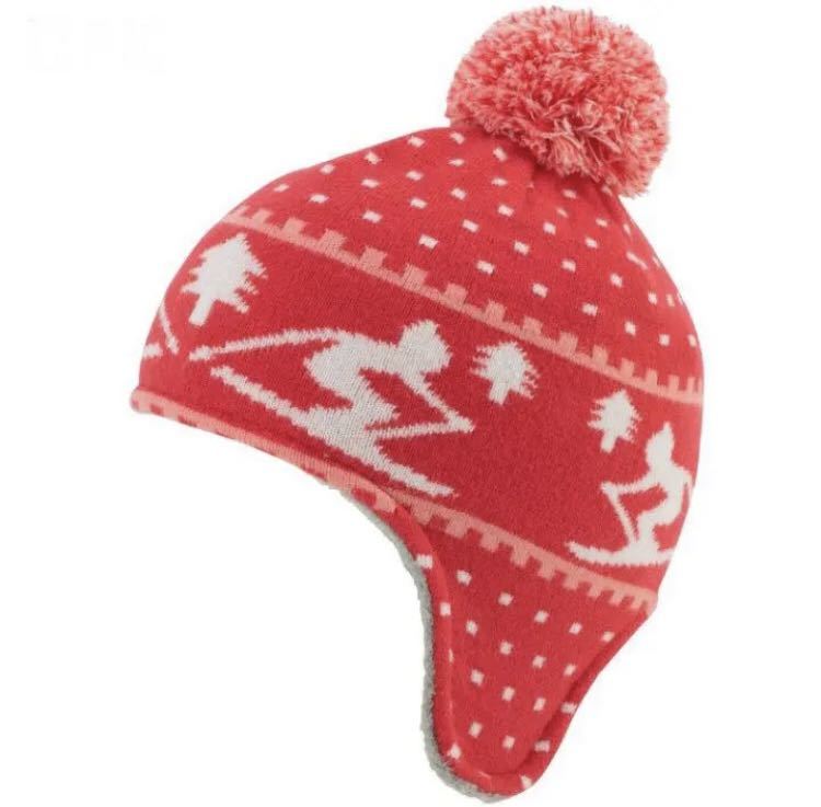 送料無料 新品 DESCENTE デサント ジュニア ニットキャップ DPK拍卖