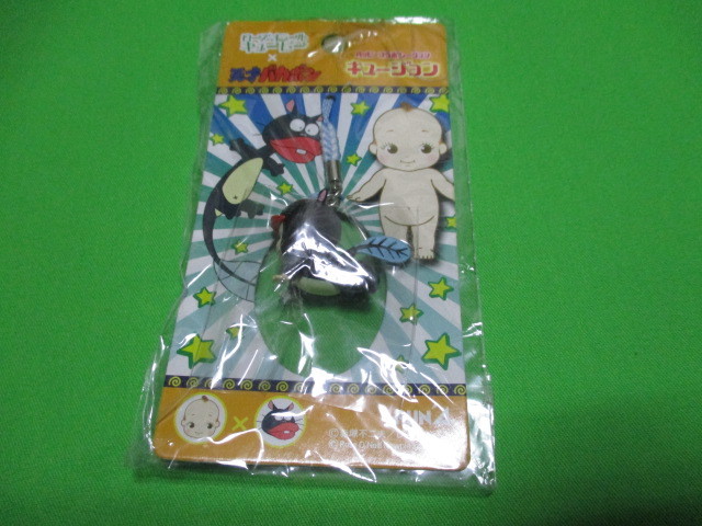 未使用品 キュージョン 天才バカボン ウナギイヌ キューピー ストラップ コラボ拍卖