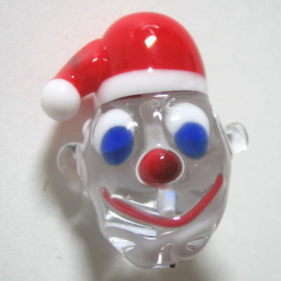 ★サンタさん★13X18㎜ 1個★サンタクロース★ハンドメイド拍卖