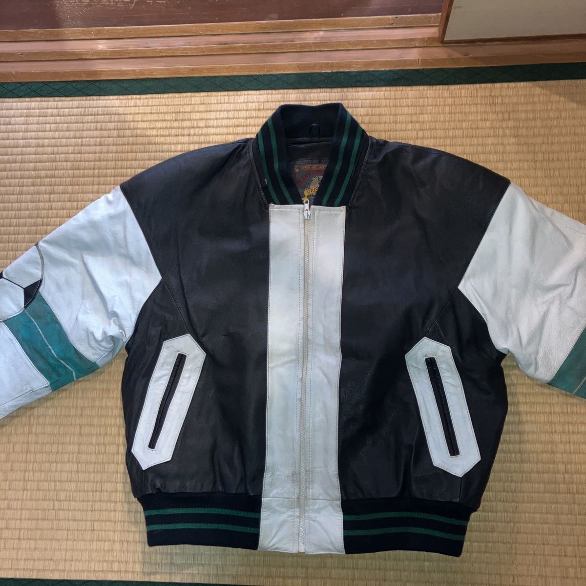 革ジャン サイズ LL サッカー ORIGINALS拍卖