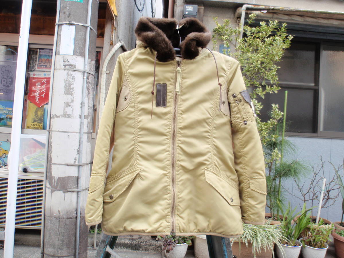 2回使用のみ!アヴィレックス N-2Bフライトジャケット サイズM?拍卖