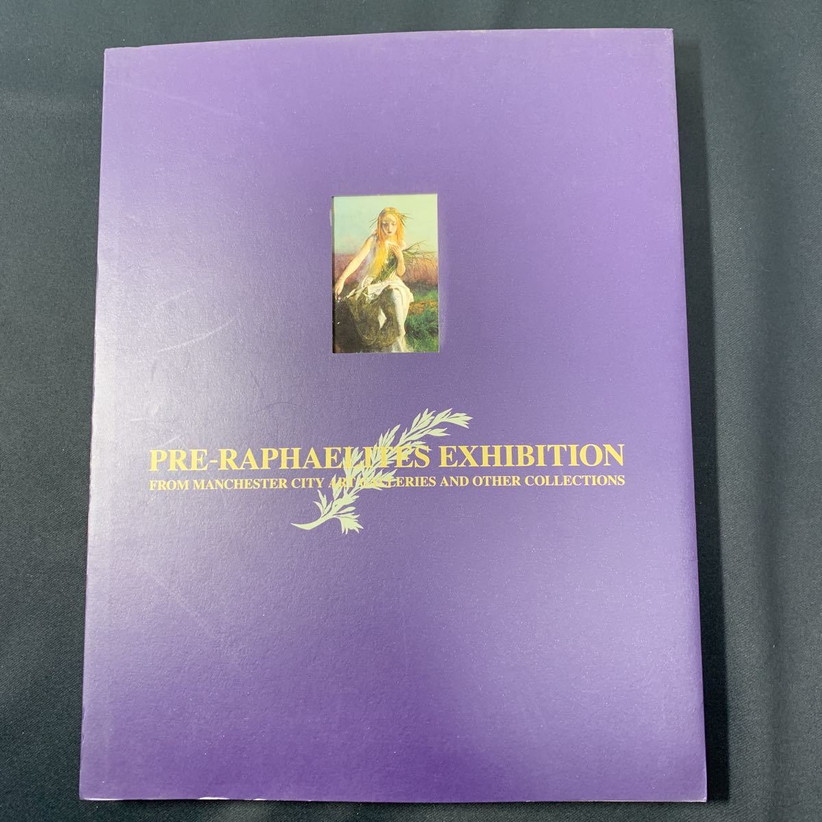 ★大阪堺市/引き取り可★PRE-RAPHAELITES EXHIBITION ラフェル前派展 イギリス絵画 宗教と神話 自然主義 象徴主義 古書 古本★拍卖