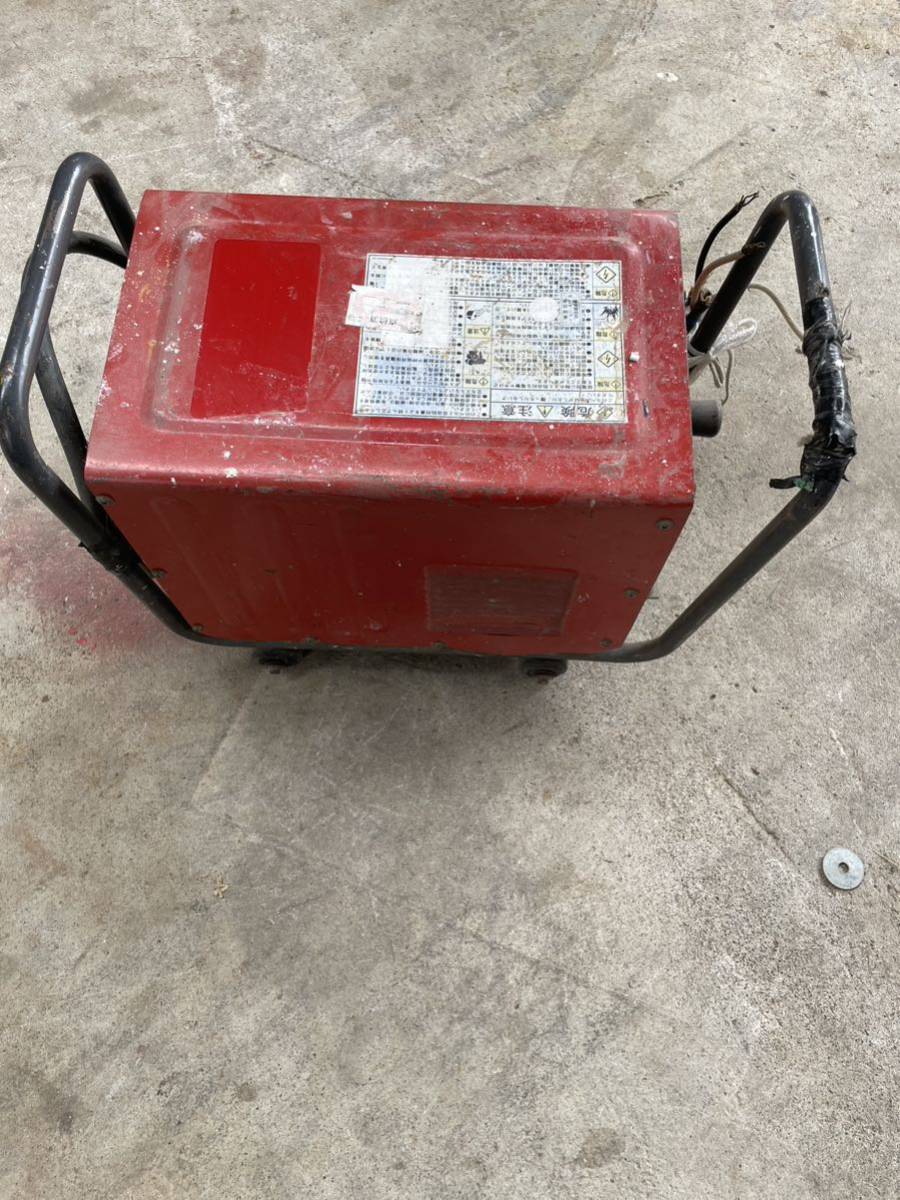 パナソニックPanasonic 200V交流アーク溶接機 抵抗機 YK-250AD2 中古品拍卖