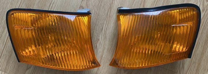 【新品】トヨタ純正部品 JZX100 チェイサー ツアラー系用 フロントコーナーレンズ 左右セット拍卖