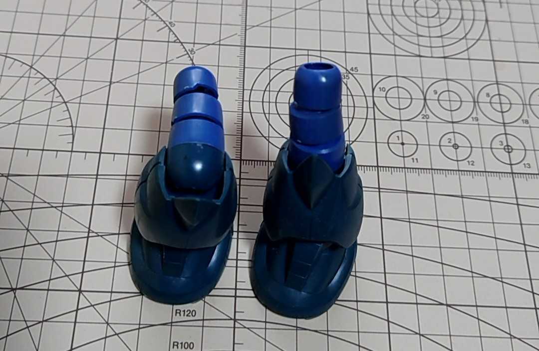 HG 量産型ズゴック 脚部拍卖