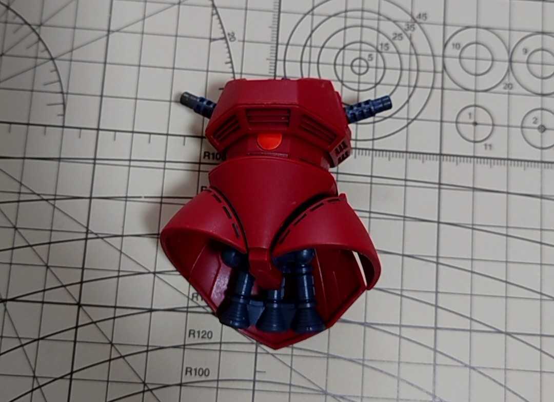 HG シャア専用ゲルググ 胴体拍卖