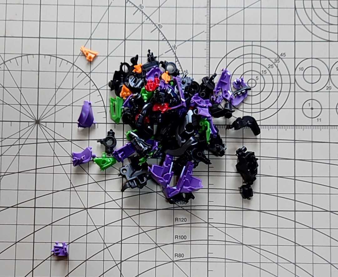 RG エヴァンゲリオン 初号機 胴体拍卖