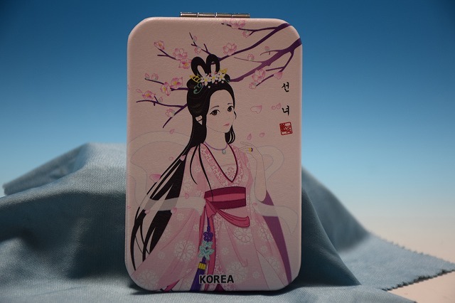 ★韓国雑貨★韓服美人コンパクトミラー・長方形◆仙女◆拍卖