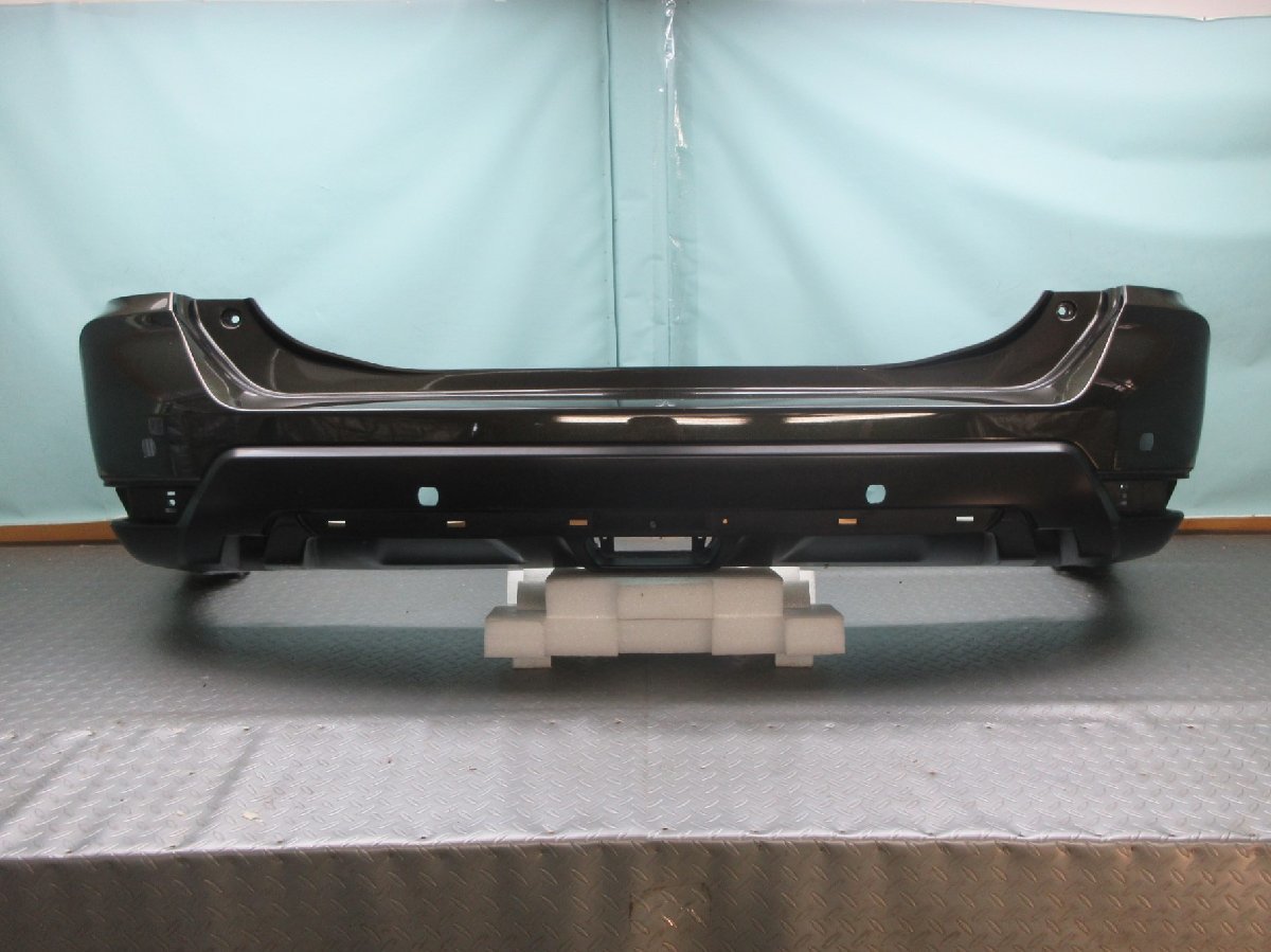 ◆ T32 エクストレイル X-TRAIL 後期 純正 リアバンパー 85022-6FR0H チタニウムカーキ拍卖