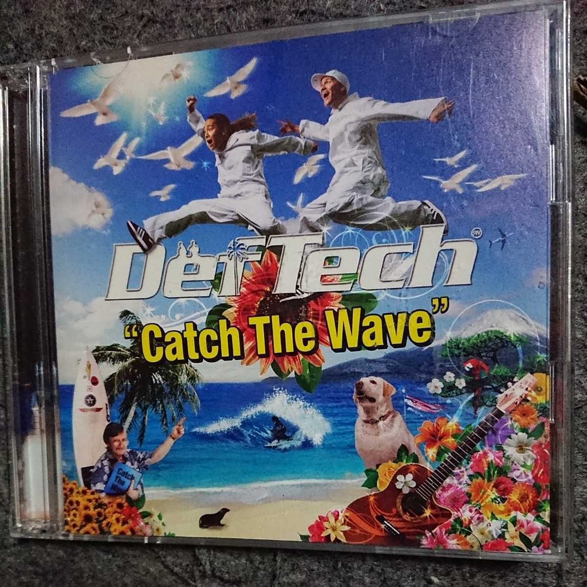 「Catch The Wave」Def Tech CD 2枚組拍卖