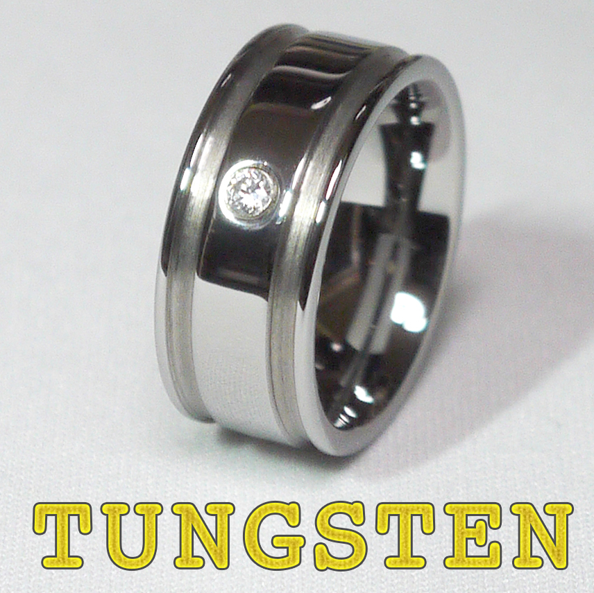 送料無料!新品【タングステン】ジルコニア・リング(B TYPE) 15号 約15.5g 追跡可能ネコポス/ゆうパケット発送拍卖