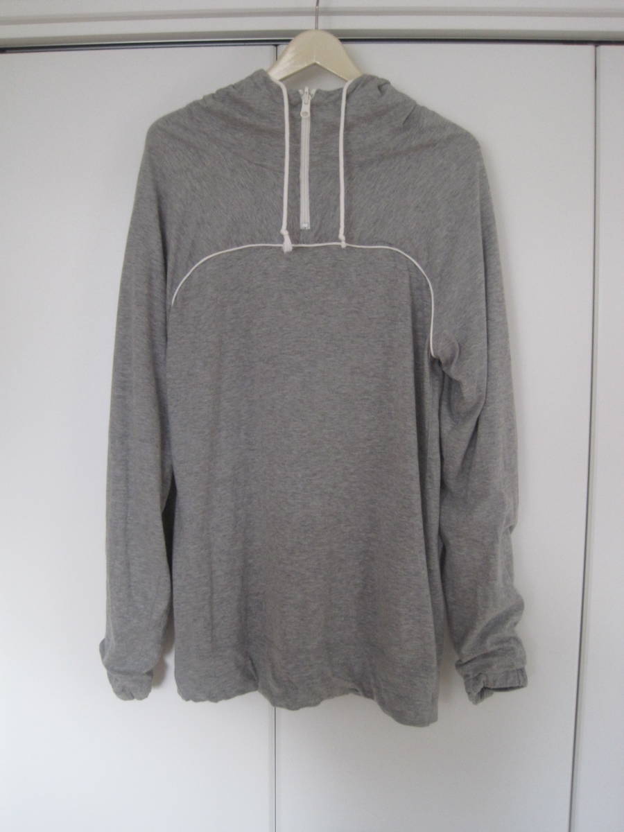 sacai サカイ ハーフZIP プルオーバーパーカー 1拍卖