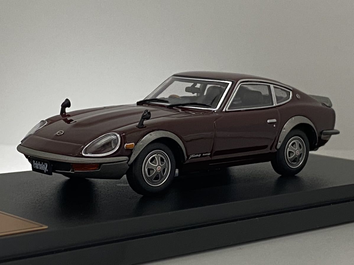 日産 フェアレディ 240ZG S30 ミニカー 1/43 NISSAN HS30H拍卖