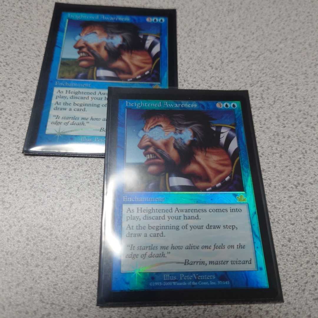 MTG PCY 研ぎすまされた知覚 英語foil 二枚セット 即決拍卖