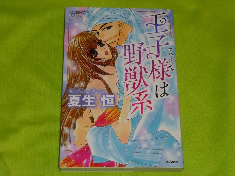 ★王子様(マハラジャ)は野獣系★夏生恒★送料112円拍卖