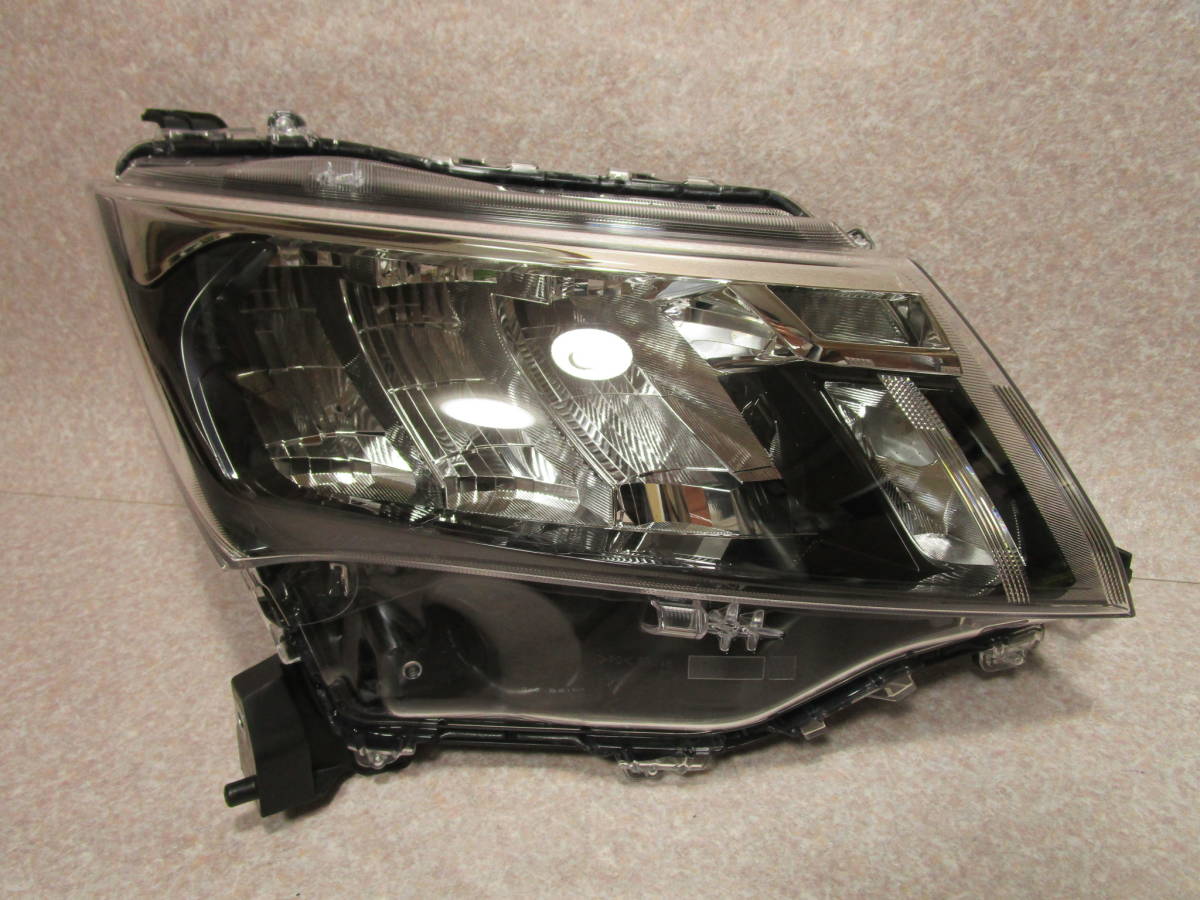 ルーミー M900A 後期 LED ヘッドライト 右 STANLEY W6249 81110-B1640 ◎美品拍卖