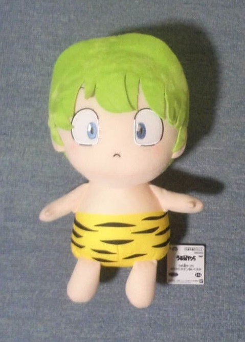 うる星やつら めちゃでかテンぬいぐるみ拍卖