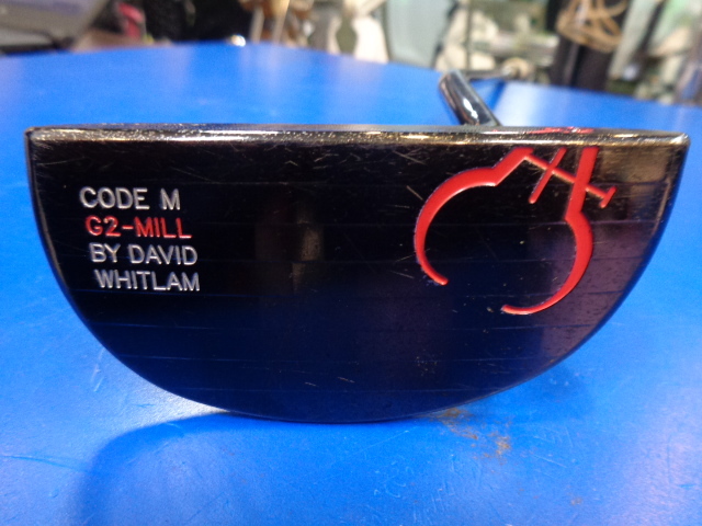 ゲージデザイン Gauge Design CODE M G2-MILL By David Whitlam/33インチ/ヘッドカバー付き拍卖