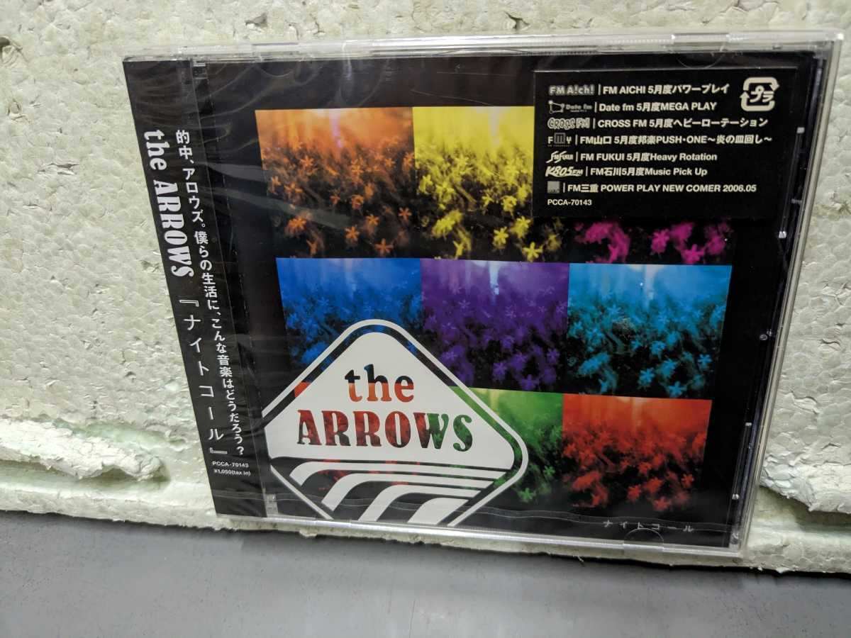 ナイトコール the ARROWS 未開封品拍卖