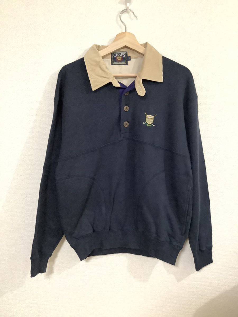 CHAPS チャップス RALPHLAUREN ラルフローレン ラガーシャツ 長袖シャツ ブランド セレクト 古着 メンズ拍卖