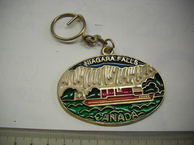 キーホルダー ■CANADA ナイアガラ■/#3734拍卖