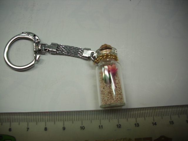 キーホルダー ■星の砂?■/#3827拍卖