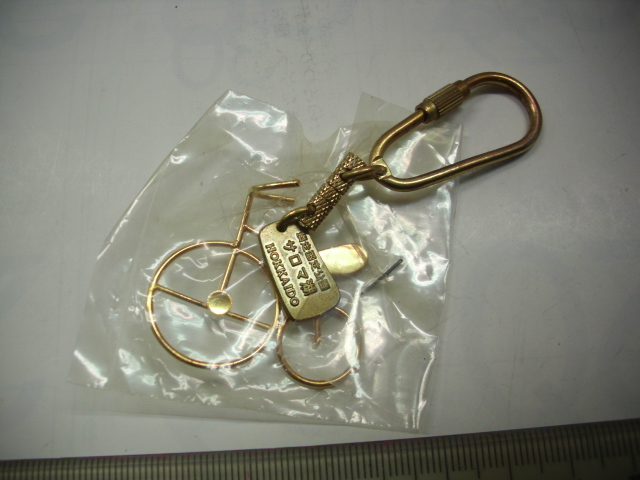 キーホルダー■サロマ湖 自転車型■/#3924拍卖