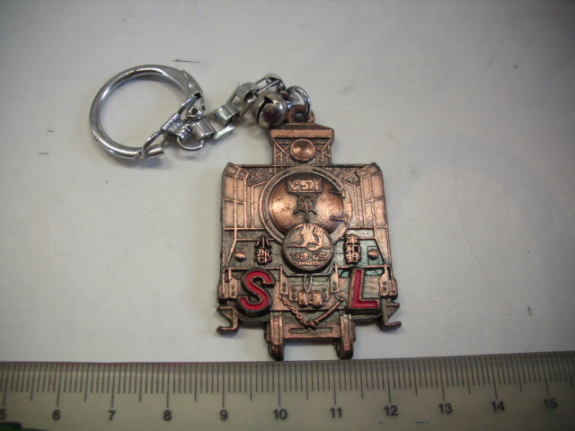 キーホルダー■機関車型 SL 小郡 津和野■/#3952拍卖