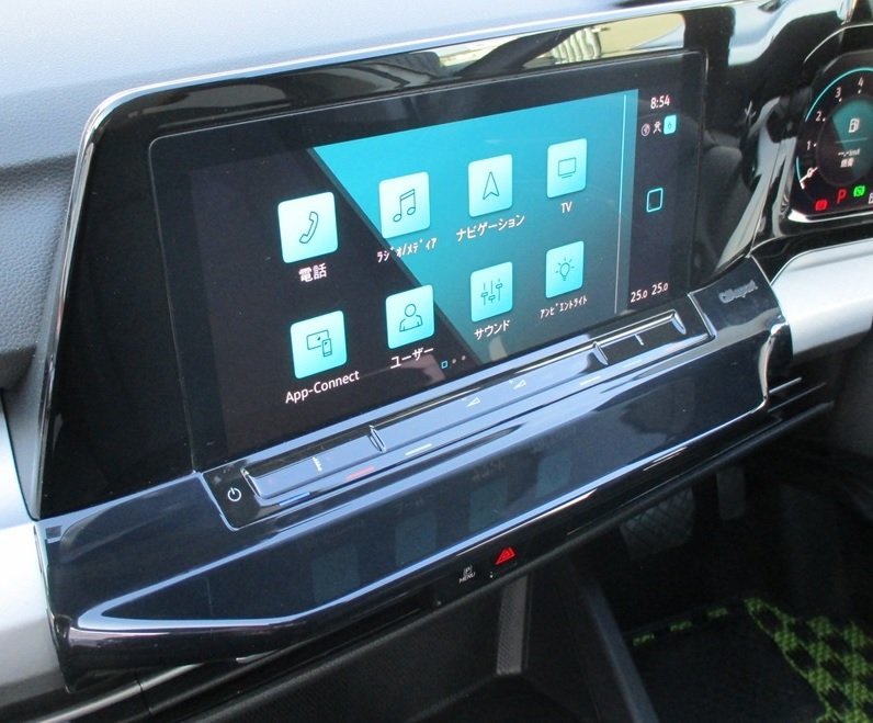 【M's】VW ゴルフ8 GOLF8 (2019y-) C/Asport ディスプレイハンドレスト (ピアノブラック) パーツ 部品 内装 インテリア カスタム 071091拍卖