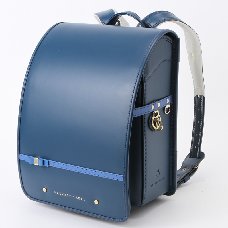 プライベートレーベル ランドセル ネイビー拍卖