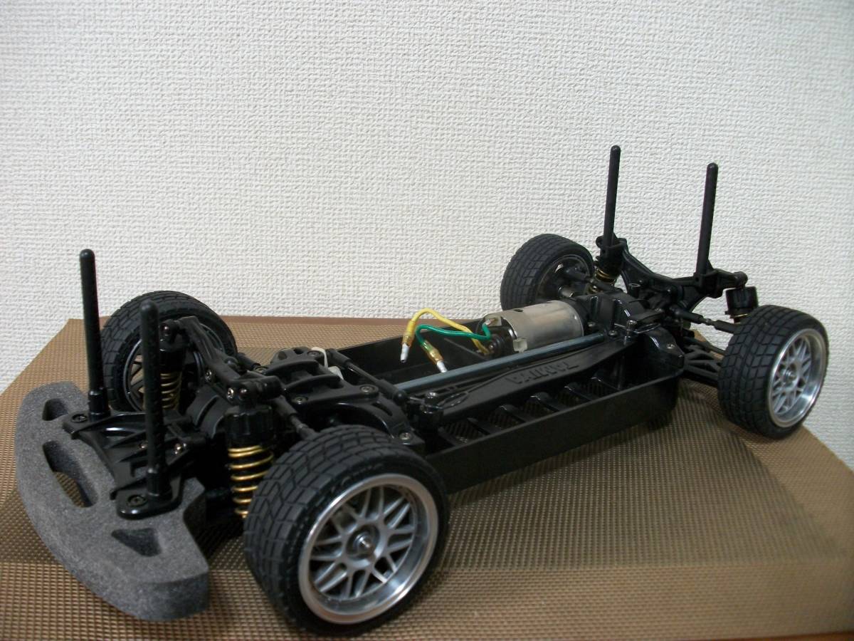 ☆【超目玉商品】田宮 TT0?シャーシ? 美品 部品取 メカ無 一応ジャンク扱 詳細不明 現状優先 中古!拍卖