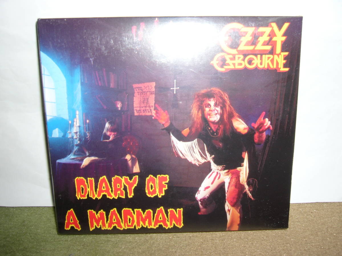 大傑作2nd「Diary of A Madman」Live Edition 二枚組デジパック仕様輸入盤 未開封新品。拍卖