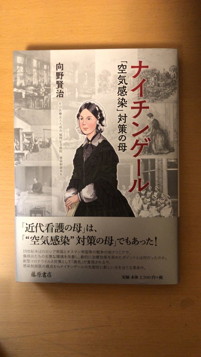 向野 賢治 ナイチンゲール 〔「空気感染」対策の母〕拍卖