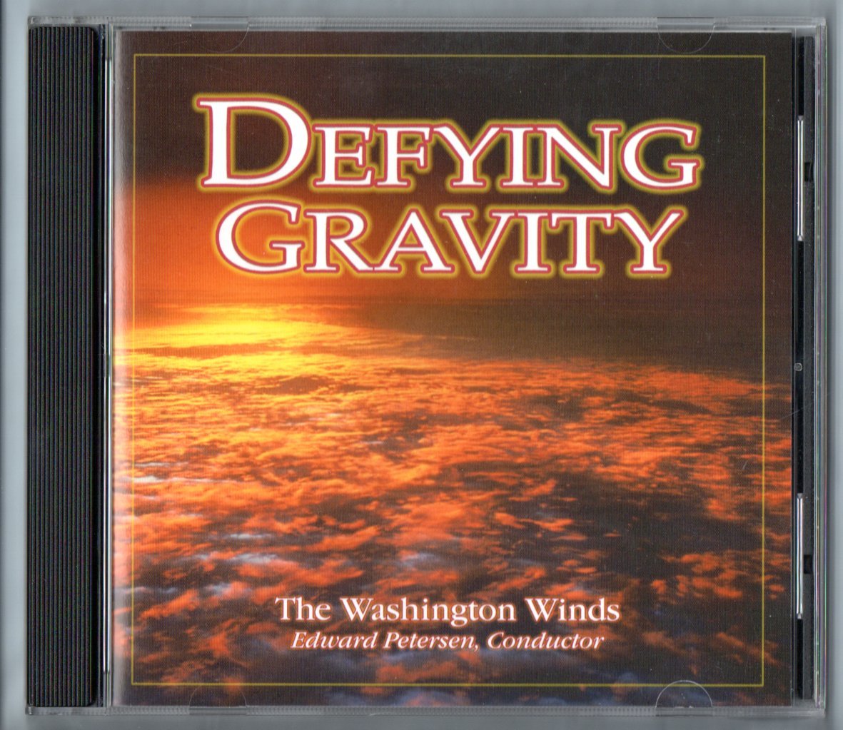 送料無料 吹奏楽CD ディファイング・グラヴィティ バーンハウス社参考音源 北国の伝説 アグアズ・ウェルム アマゾンの踊り 他拍卖