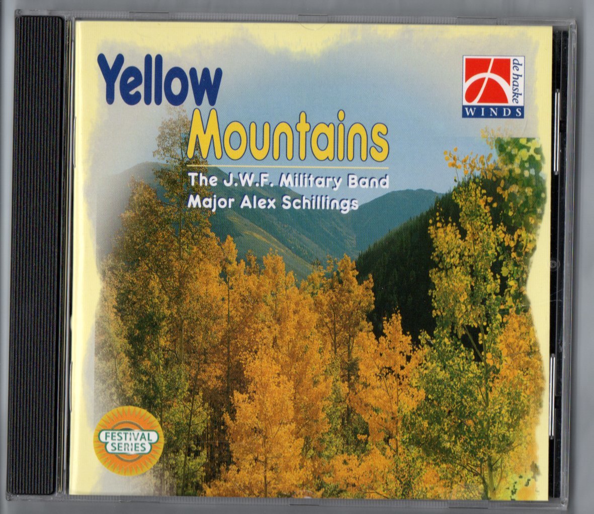 送料無料 吹奏楽CD イエロー・マウンテンズ デ・ハスケ参考音源集 詩人と農夫序曲 ブダペスト・インプレッション 他拍卖