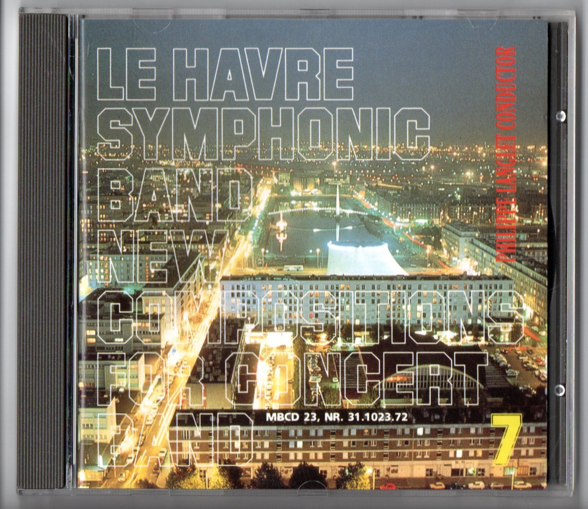 送料無料 吹奏楽CD モレナール出版参考音源:吹奏楽のための新作集7 ゴッドファーザー・サガ 栄光への脱出 パガニーニ変奏曲 他拍卖