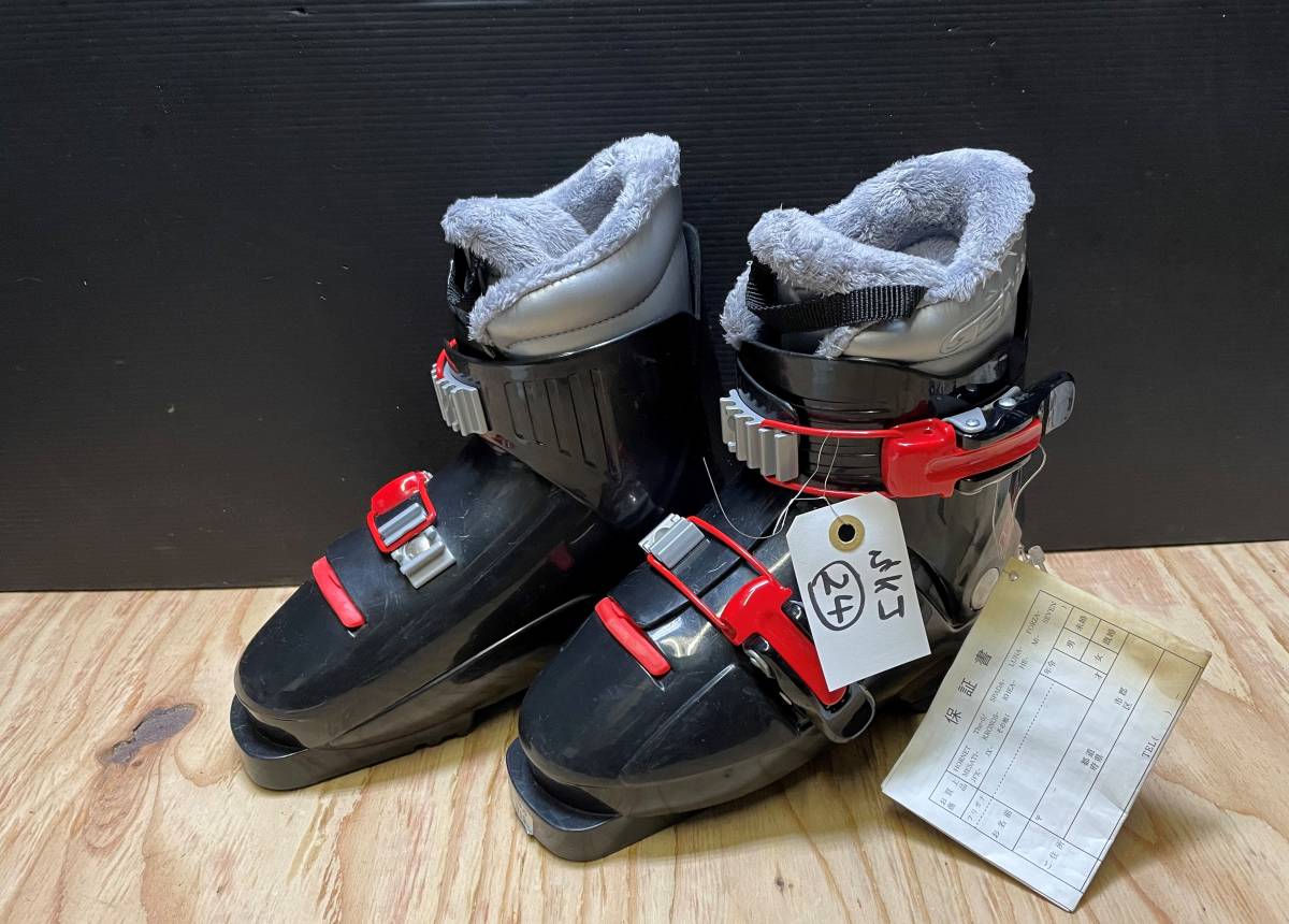 スキーブーツ GENIX  19cm  SKJ-24拍卖