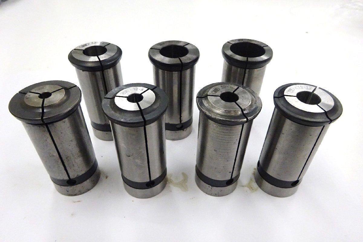 BIG ストレートコレット Φ32 7個セット 送料無料拍卖