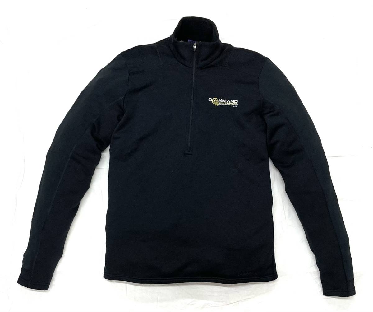 00年製 patagonia パタゴニア キャプリーン 4 エクスペディションウェイト 黒 M 43461F0 Capilene 4 Expedition Weight Zip-Neck拍卖