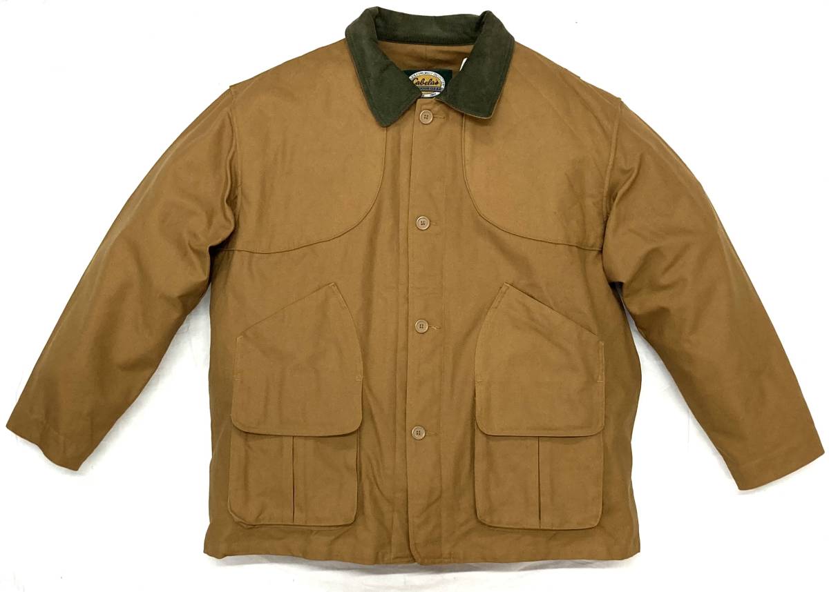 デッド 90s カベラス Cabela's ダック地 ハンティングジャケット XL拍卖