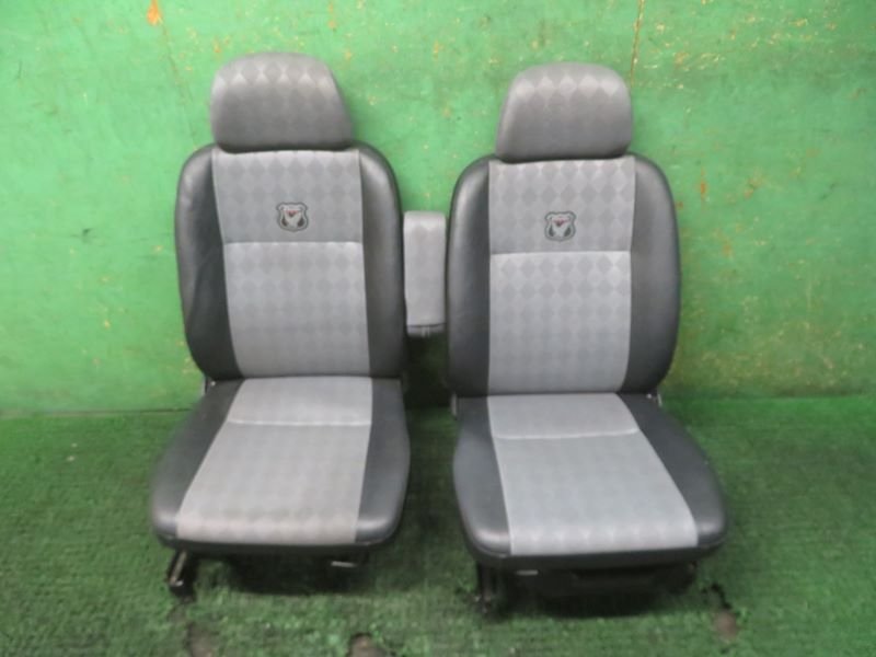 『psi』 ダイハツ L602S ムーヴ エアロダウンカスタム フロントシート左右セット 運転席 助手席 トリム:NUS4拍卖