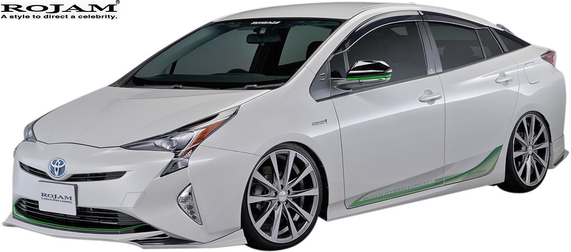 【M's】50系 プリウス (2015/12-) ROJAM VERDE エアロ 2点セット(前後)//FRP ロジャム ヴェルデ 前後エアロ TOYOTA PRIUS ZVW50 ZVW55拍卖