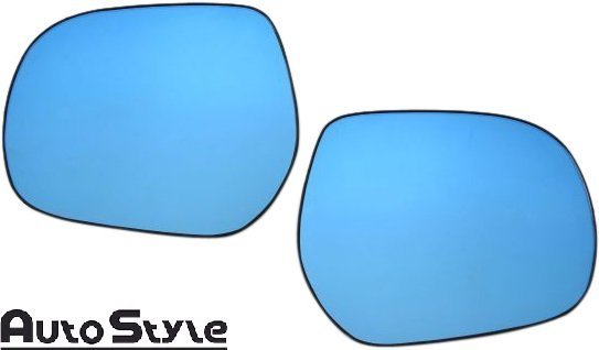 【M's】 200系 ランドクルーザー ランクル (2007-) Auto Style ブルーレンズ ワイドビュー ドアミラーレンズ オートスタイル パーツ 005539拍卖