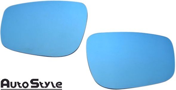 【M's】マツダ CX-3 DK5AW DK5FW (2015y-) AutoStyle ブルーレンズ ワイドビュー ドアミラーレンズ 左右 オートスタイル パーツ 005520拍卖