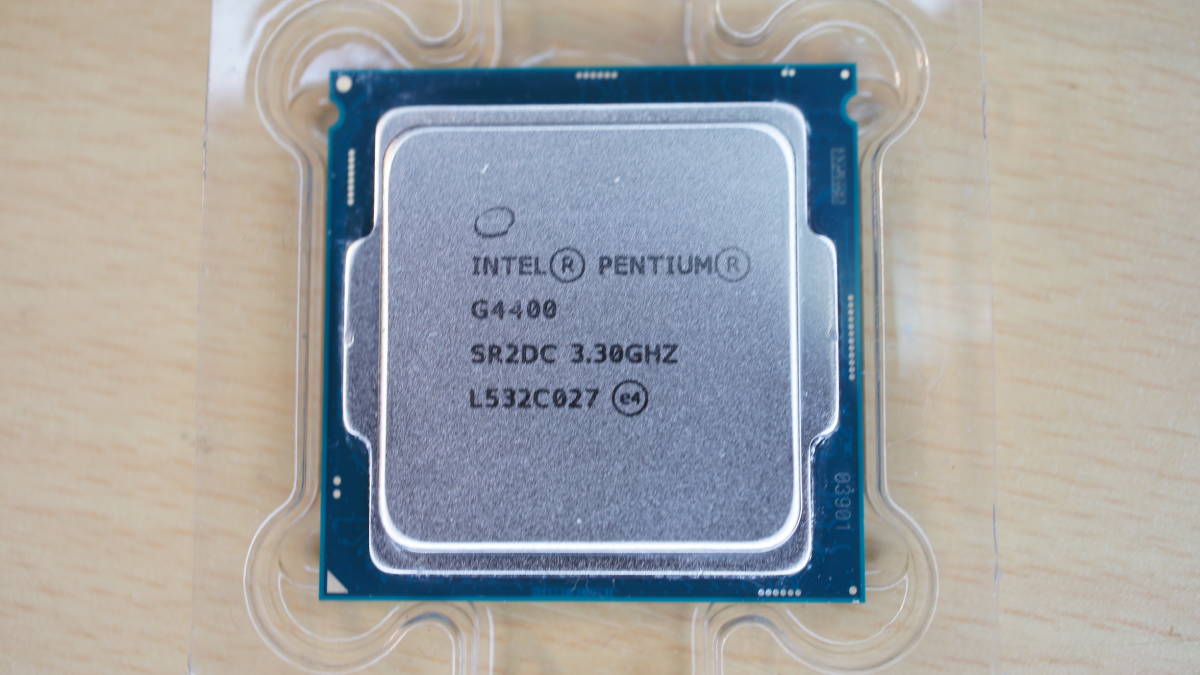 【LGA1151・3.3GHz】Intel インテル Pentium G4400 プロセッサー拍卖